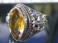 Rare bague amétrine d'occasion  Rivesaltes