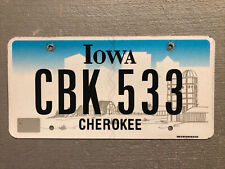 Iowa license plate for sale  Gallup