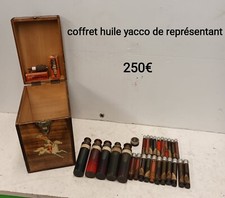 Coffret présentationhuile yac d'occasion  Notre-Dame-d'Oé