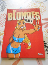 Blondes tome 2 d'occasion  Attignat