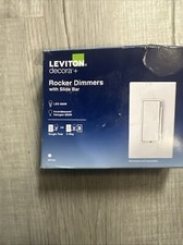 Leviton decora rocker for sale  Bishopville