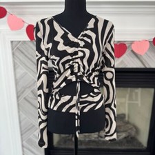 Topshop abstract swirl for sale  De Pere