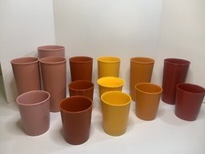 Lot tupperware cups d'occasion  Expédié en Belgium