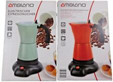 Ambiano elektrischer espressok gebraucht kaufen  Bad Brückenau