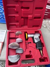 Chicago Pneumatic CP7200S Mini Lixadeira Orbital Aleatória com Uma Almofada e Muitos Discos comprar usado  Enviando para Brazil
