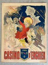 Jules cheret gravure d'occasion  Grenoble-
