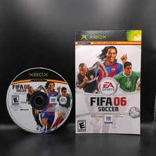 FIFA 06 (Microsoft Xbox, 2005) sem estojo com manual comprar usado  Enviando para Brazil