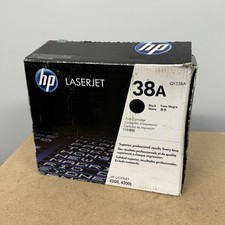 Usado, Cartucho de Toner HP 38A LaserJet Q1338A 4200 4200L Impressora Genuína NOVA CAIXA ABERTA comprar usado  Enviando para Brazil