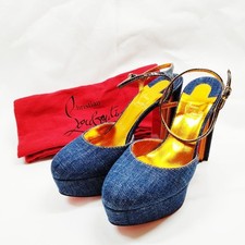 Christian louboutin pumps d'occasion  Expédié en Belgium