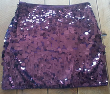 Ladies sequin skirt for sale  HELSTON