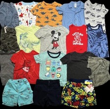 Lote de Roupas Shorts Oufits Roupas Masculinas 24 Meses 2T Carter's GAP Verão Camisas, usado comprar usado  Enviando para Brazil
