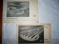 Fleischmann gleisanlagen 1952 gebraucht kaufen Fleischmann gleisanlagen 1952 gebraucht kaufen  Hohenstadt