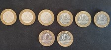 Lot pieces francs d'occasion  Six-Fours-les-Plages