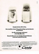 1972 advertisement candy d'occasion  Expédié en Belgium