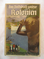 Buch kolonien volksbuch gebraucht kaufen  Falkensee