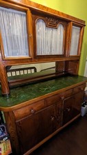 Alter schrank vitrine gebraucht kaufen  Fürth