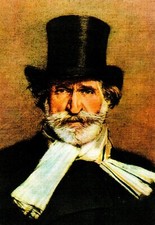 Cartolina verdi ritratto usato  Piacenza