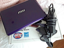 Msi u135dx wind for sale  ORMSKIRK