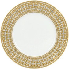 Hermes Mosaique au 24 Platos de Cena 27 cm Vajilla de Porcelana Dorada segunda mano  Embacar hacia Mexico