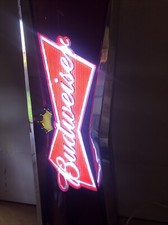 Budweiser bar font for sale  CRAIGAVON