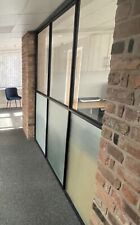 Glass metal partitions for sale  POULTON-LE-FYLDE