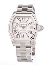 Cartier roadster watch for sale  LONDON