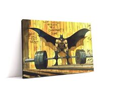 Batman lifting weights gebraucht kaufen  Versand nach Germany