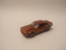 Hot Wheels 1967 Ford Mustang Coupe brown Muscle Mania 2012 na sprzedaż  PL