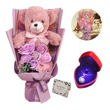 Preserved rose bouquet d'occasion  Expédié en Belgium