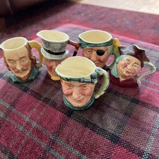 Various toby jugs for sale  WEST MOLESEY