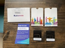 Prepaid sim card for sale  Eau Claire