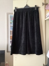 Damart black velour for sale  SCARBOROUGH