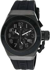 Swiss Legend relógio de quartzo masculino Trimix mergulhador pulseira de silicone IP caixa de aço 13844-BLK, usado comprar usado  Enviando para Brazil