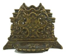 Portalettere scrivania ottone usato  Agnone
