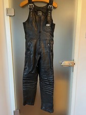 Motorrad lederlatzhose damen gebraucht kaufen  Spenge