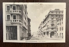 Vecchia cartolina genova usato  Milano