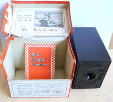 Ensign box camera for sale  PEVENSEY