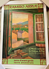 Affiche entoilee exposition d'occasion  Orleans-