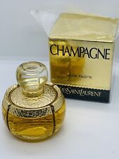 Champagne (1993) Yves St Laurent Eau De Toilette 50ml fragrância feminina vintage comprar usado  Enviando para Brazil