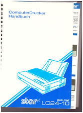 Computer drucker handbuch gebraucht kaufen  Engelsbrand