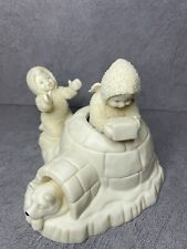 Snowbabies igloo music for sale  NEWPORT