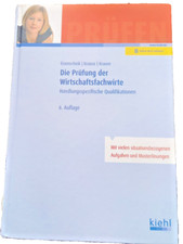 Prüfung wirtschaftsfachwirte  gebraucht kaufen  Bernhardswald