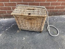Vintage antique wicker for sale  PRESTON