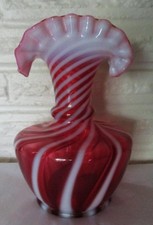 Vintage fenton cranberry for sale  Vancouver