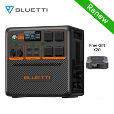 Bluetti ac240p 2400w for sale  MANCHESTER
