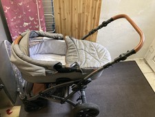 Kinderwagen babyautoschale bug gebraucht kaufen  Magdeburg