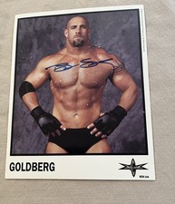 Goldberg autographed wcw for sale  Aurora