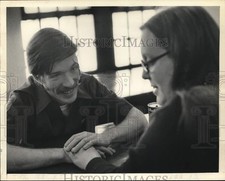 1972 Press Photo Rita Radcliffe Visits Al Lee at Great Meadow Prison - banheira14495 comprar usado  Enviando para Brazil