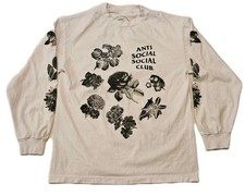 Camisa masculina anti-social clube social manga longa média floral camiseta hip-hop T comprar usado Camisa masculina anti-social clube social manga longa média floral camiseta hip-hop T comprar usado  Enviando para Brazil