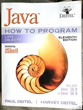 Paul & Harvey Deitel JAVA HOW TO PROGRAM: LATE OBJECTS 11th Ed Paperback 2017 comprar usado  Enviando para Brazil